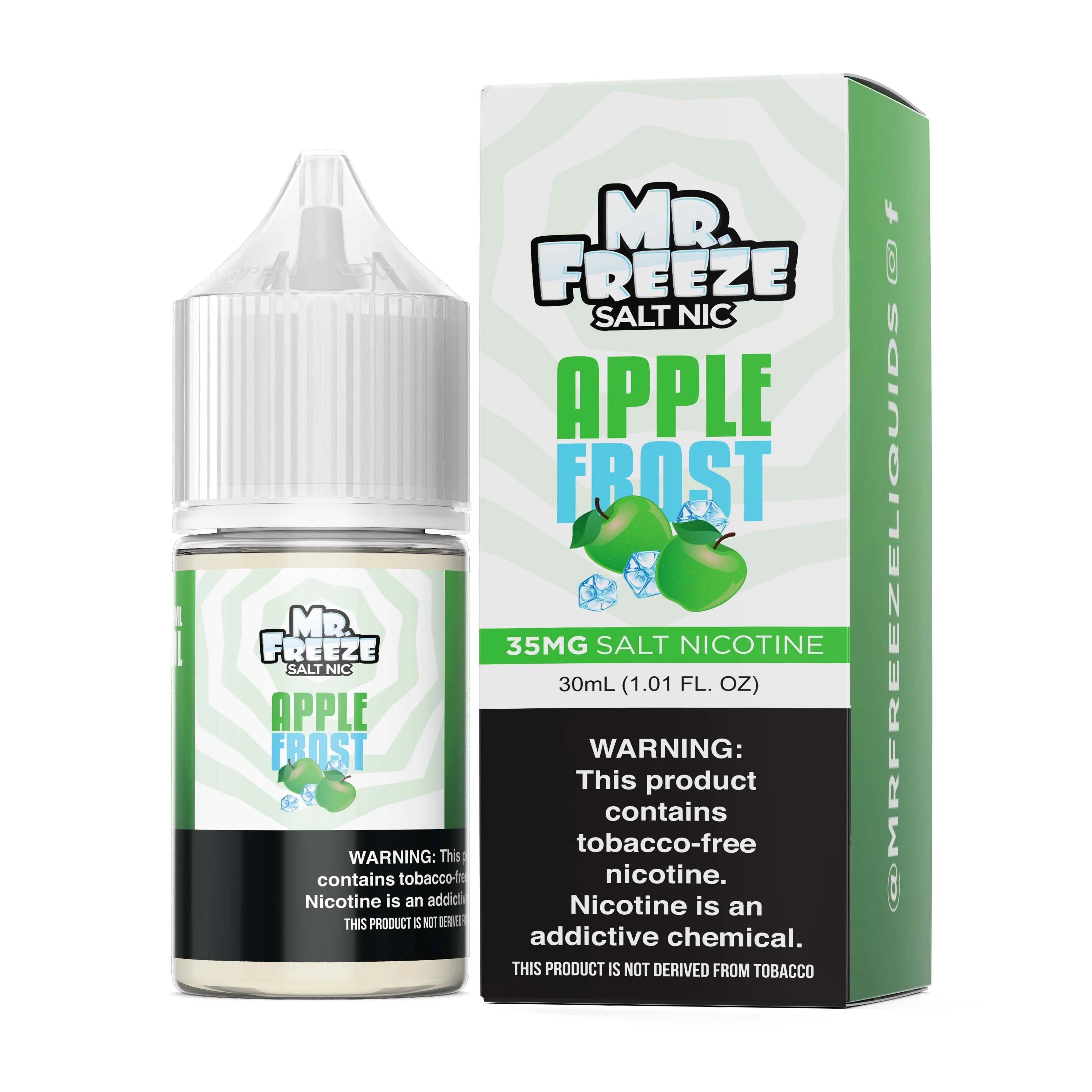 Apple Frost by Mr. Freeze TF-Nic Salts Series | 30mL