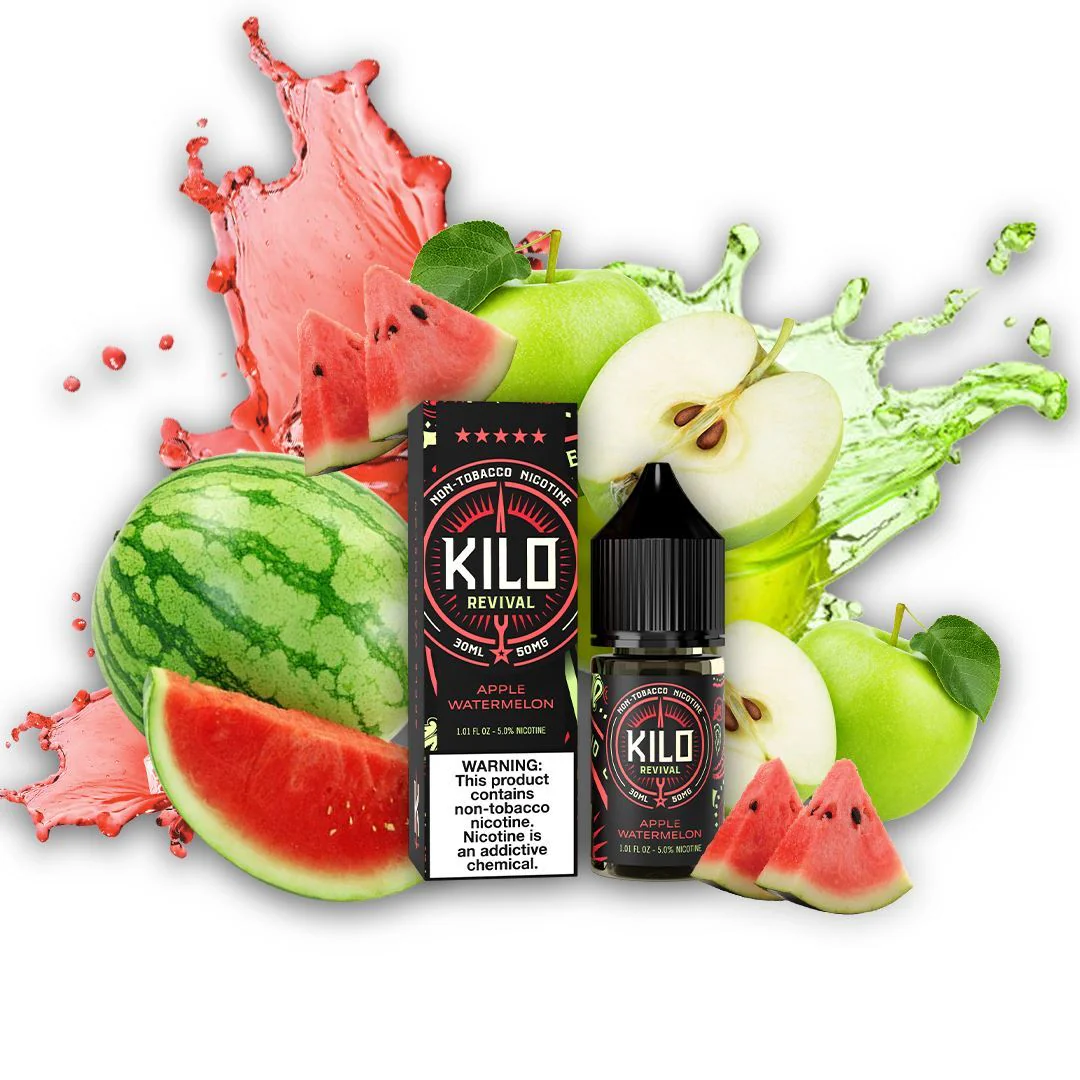 Apple Watermelon by Kilo Revival Synthetic Salts 30ml