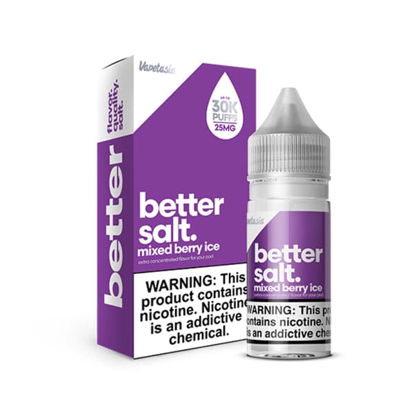Better Salt Mixed Berry Ice | Vapetasia Salts | 30mL