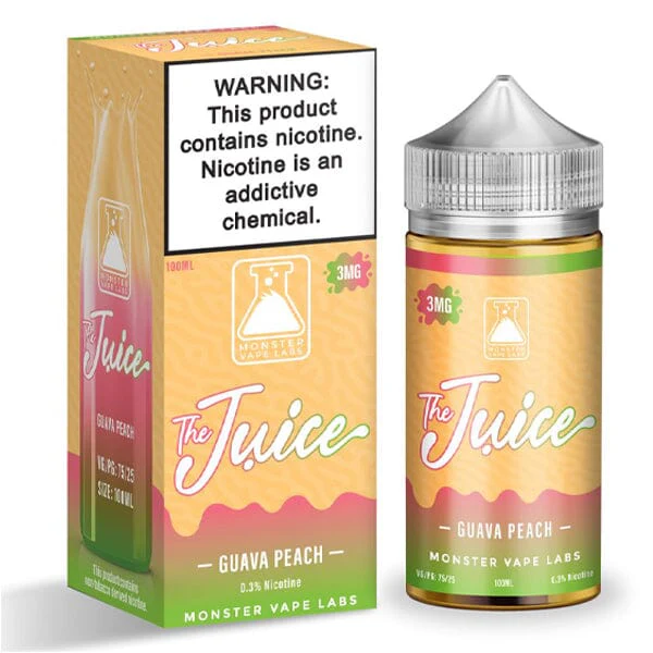 Guava Peach | Juice Monster | 100ml