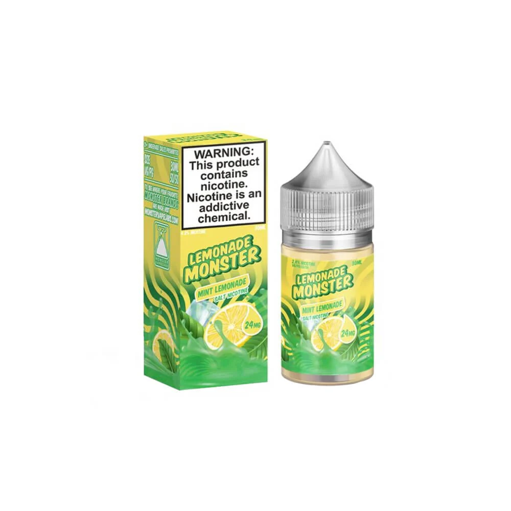 Lemonade Mint by Lemonade Monster Salt 30mL