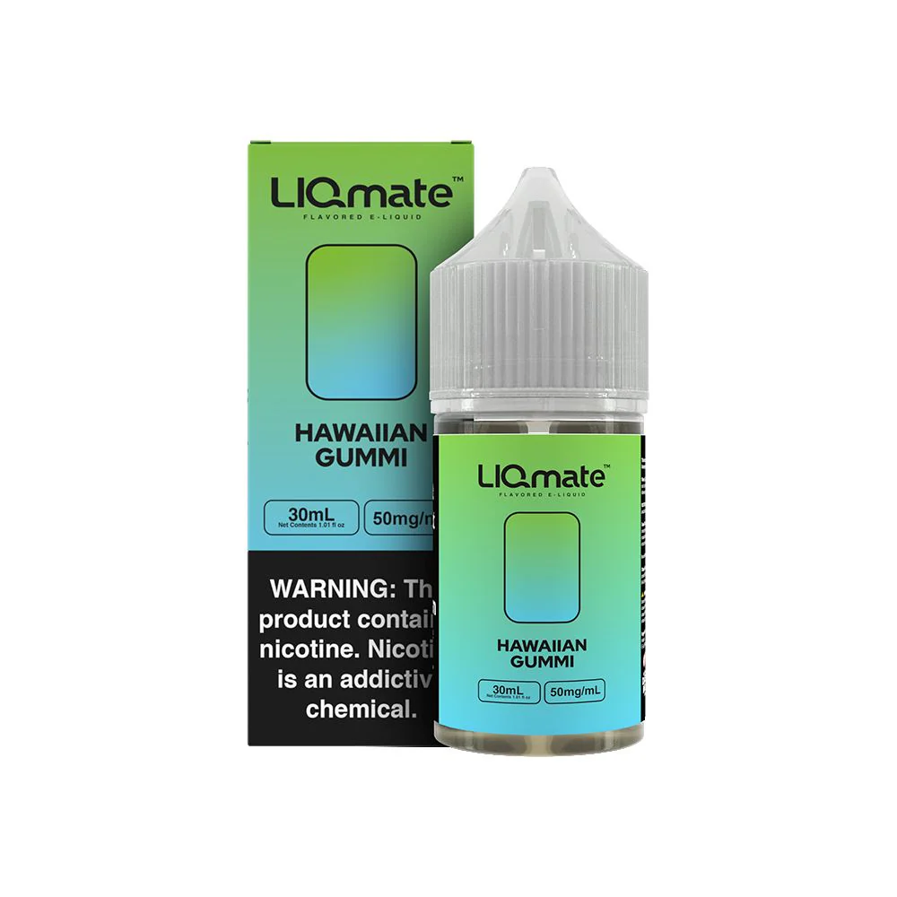 Hawaiian Gummi Liqmate Series Salt Nic E-Juice by 7Daze 30mL