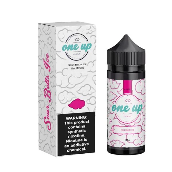 Sour Belts Ice by One Up TFN E-Liquid 100mL (Freebase)