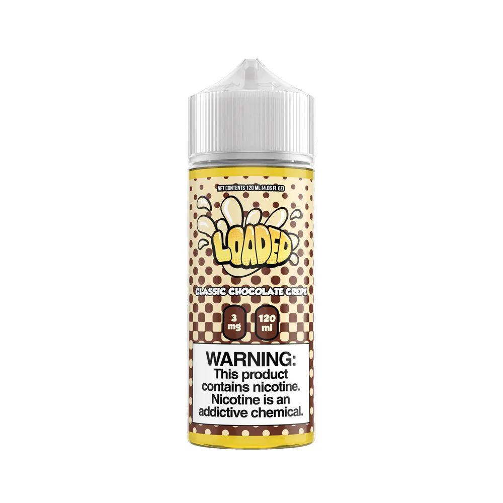 Classica Chocolate Crepe by Loaded Series 120ml