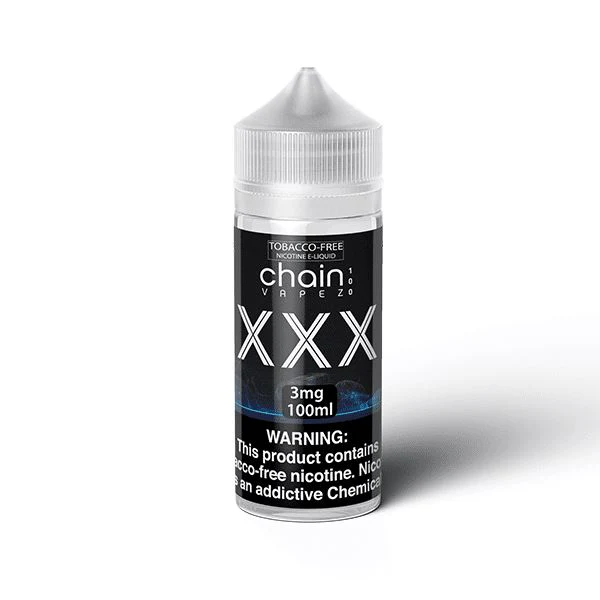 XXX by Chain Vapez 100mL Series