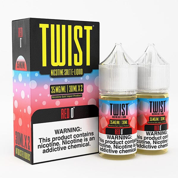 Red 0Â° (Ice Watermelon Madness) by Twist Salt E-Liquid | 60mL