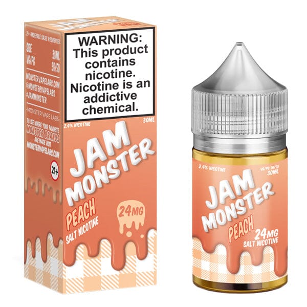 Peach By Jam Monster Salts E-Liquid