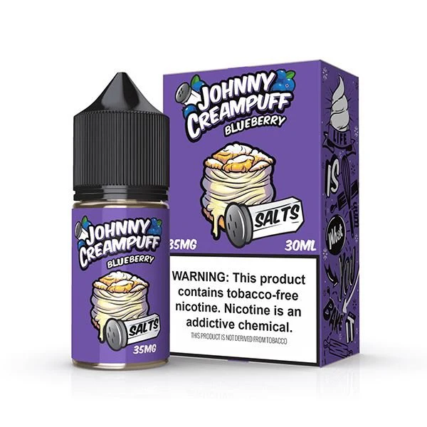 Blueberry by Tinted Brew - Johnny Creampuff TFN Salts Series 30mL