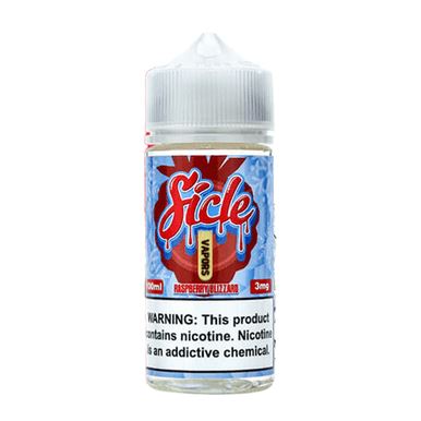Raspberry Blizzard by Snap Liquids - Sicle Vapors Iced Series 100mL