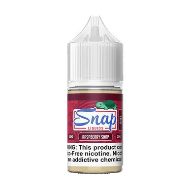 Raspberry Snap by Snap Liquids Salt Series 30mL