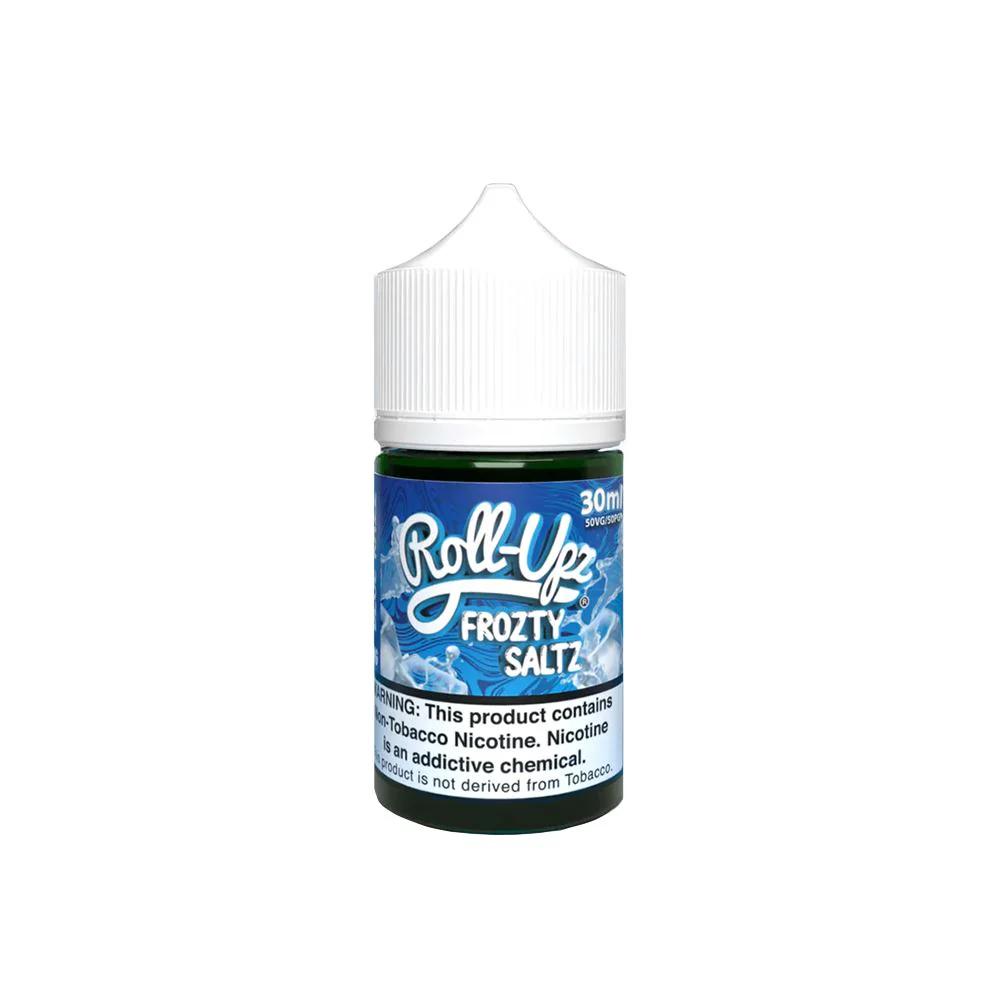 Blue Raspberry Frozty by Juice Roll Upz TF-Nic Salts Series 30ml