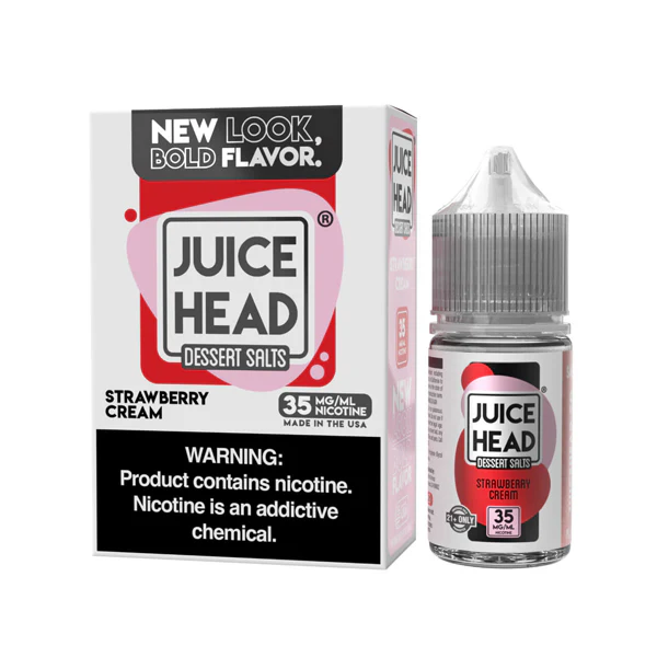 Strawberry Cream Juice Head Salts 30mL