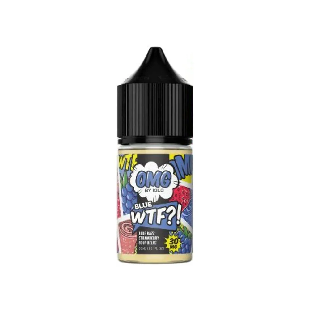 Blue WTF | OMG TFN Salts | 30mL