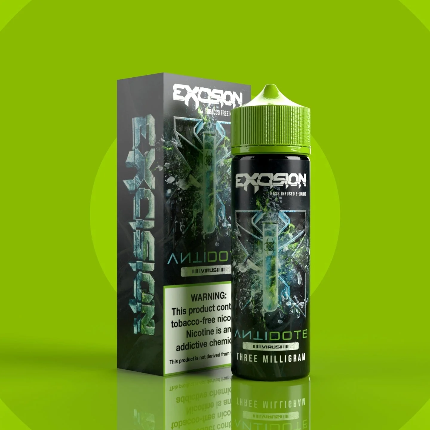 ÎÐâ¥IDOTE Virus (Antidote Virus) by Excision Series E-Liquid 60mL (Freebase)