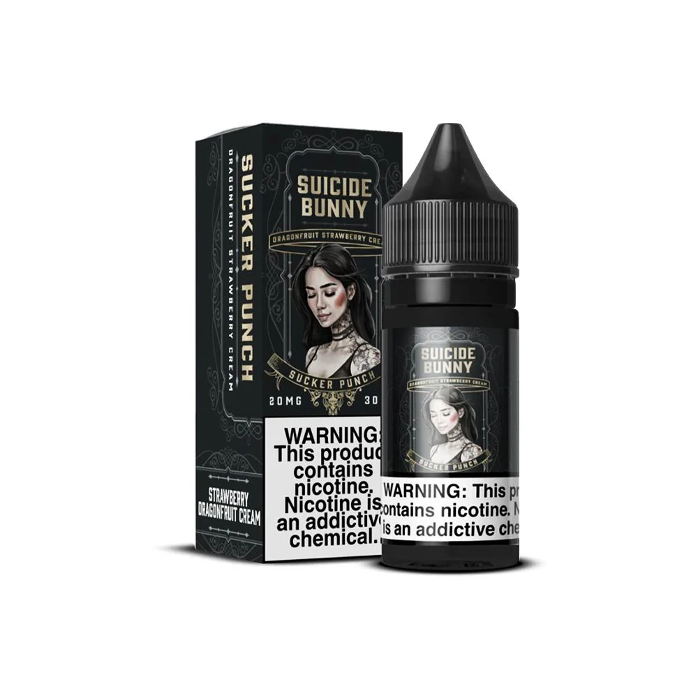 Sucker Punch | Suicide Bunny Salt | 30mL