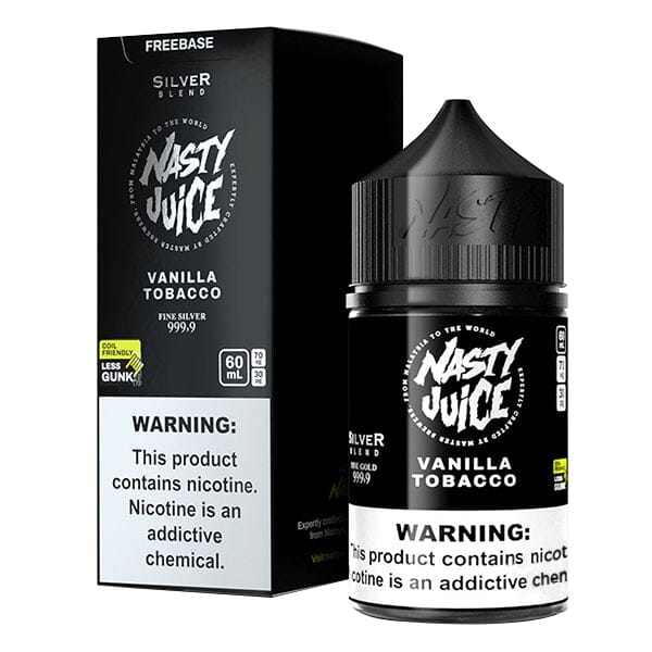 Silver Blend | Nasty Juice | 60mL