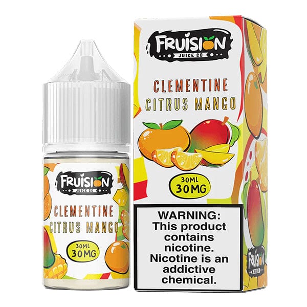 Clementine Citrus Mango | Fruision Salts | 30mL