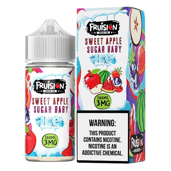 Sweet Apple Sugar Baby Ice | Fruision | 100mL
