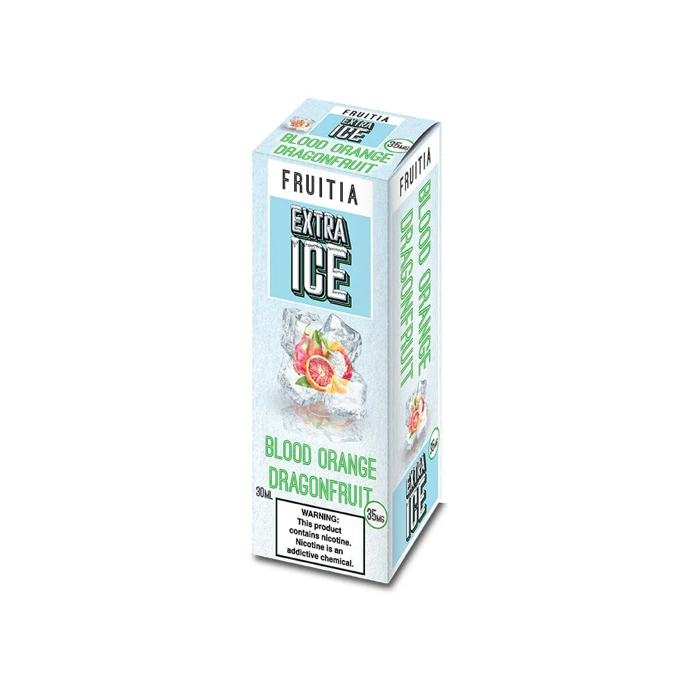Blood Orange Dragonfruit by Fruitia Extra Ice 30mL
