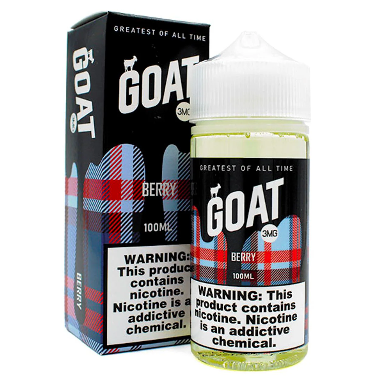 Berry | Goat | 100mL