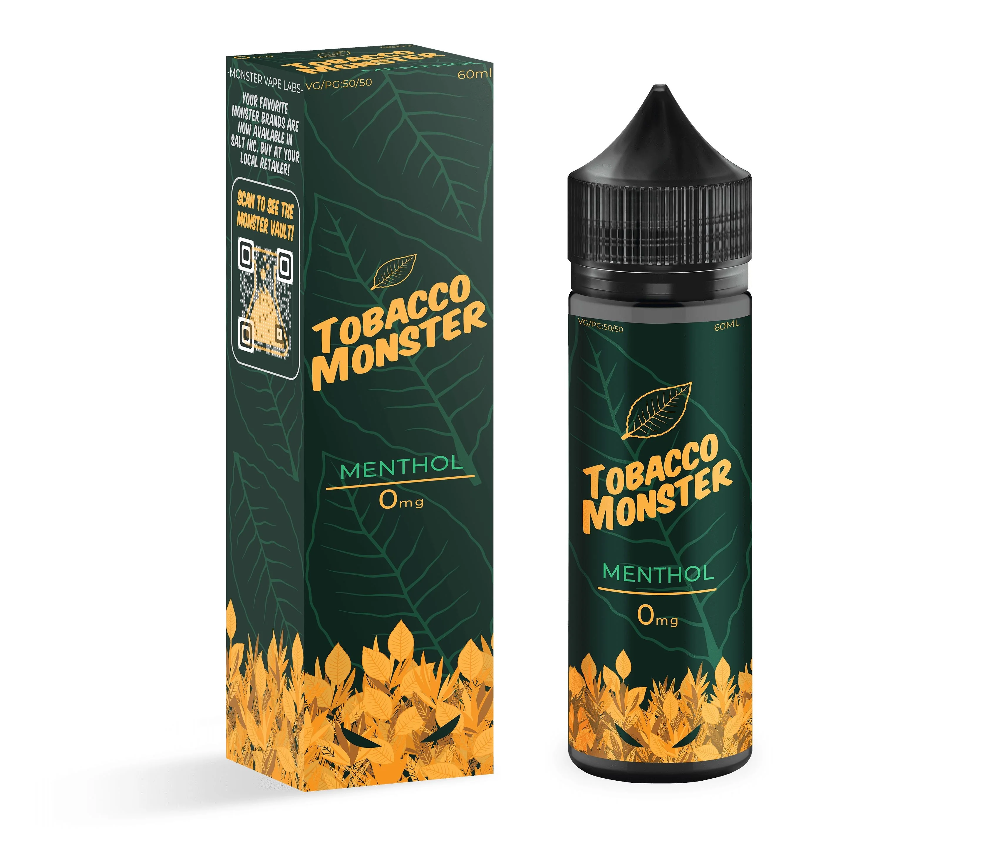 Menthol by Tobacco Monster 60mL