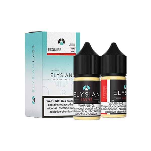 Esquire by Elysian Salt Series E-Liquid 60mL (Salt Nic) | 30mL 2-Pack