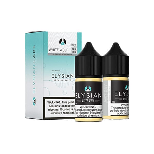 White Wolf by Elysian Salt Series E-Liquid 60mL (Salt Nic) | 30mL 2-Pack
