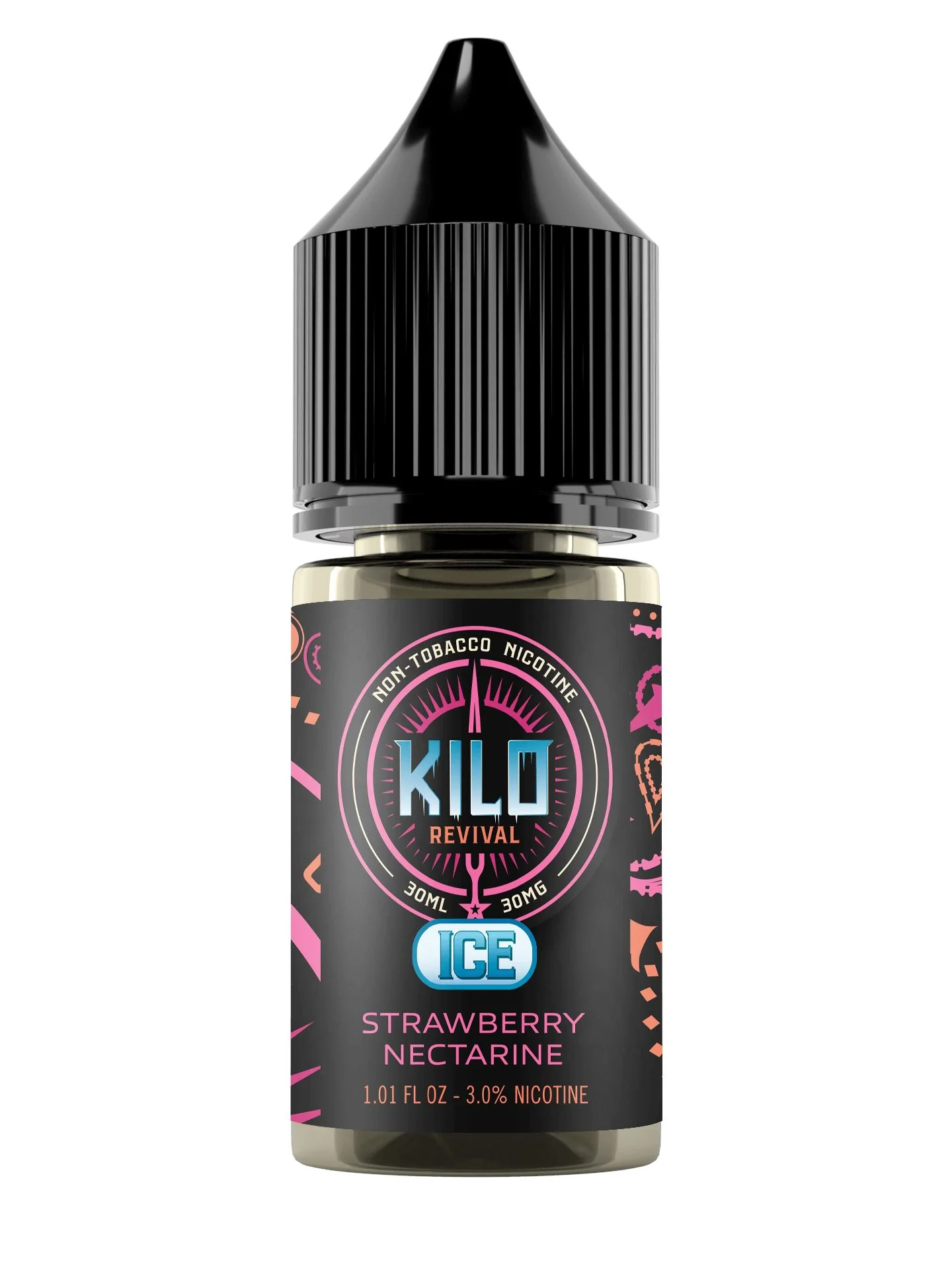 Strawberry Nectarine Ice by Kilo Revival Tobacco-Free Nicotine Salt Series | 30mL