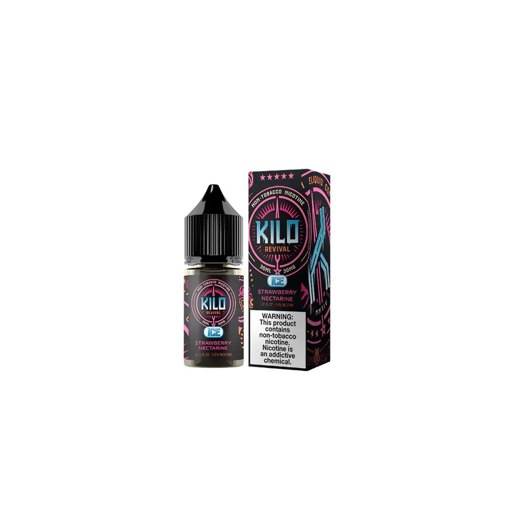 Strawberry Nectarine Ice by Kilo Revival Tobacco-Free Nicotine Salt Series | 30mL