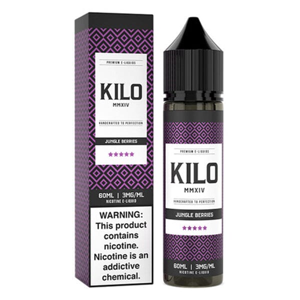 Jungle Berries by Kilo 60ML