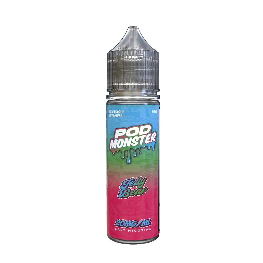 Jelly Bear | Pod Monster Salts | 60mL