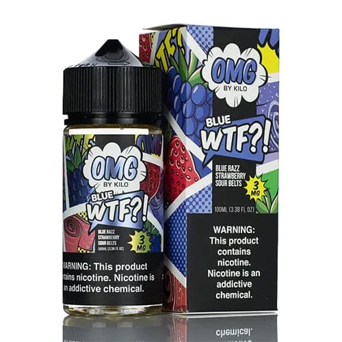 Blue WTF | OMG TFN | 100mL