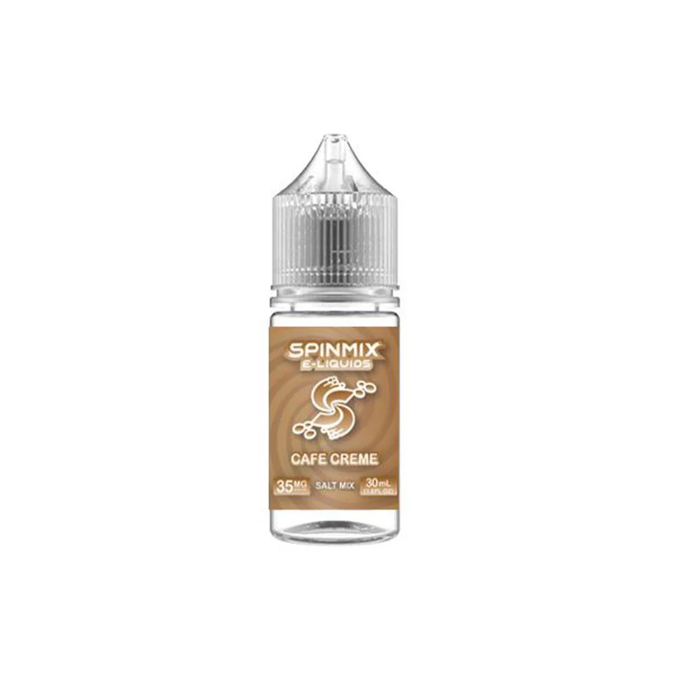 CafÃ© CrÃ¨me | Spinmix Salts | 30mL