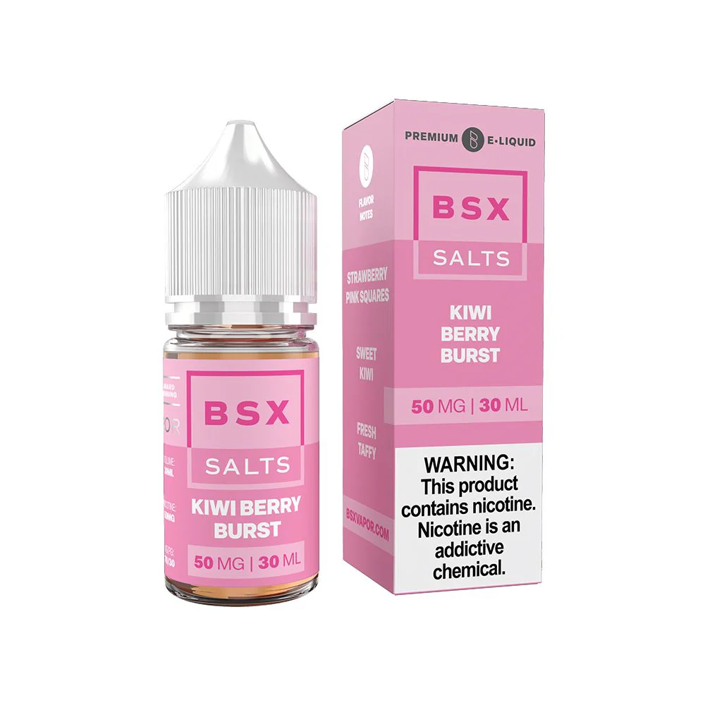 Kiwi Berry Burst | Glas BSX TFN Salts | 30mL