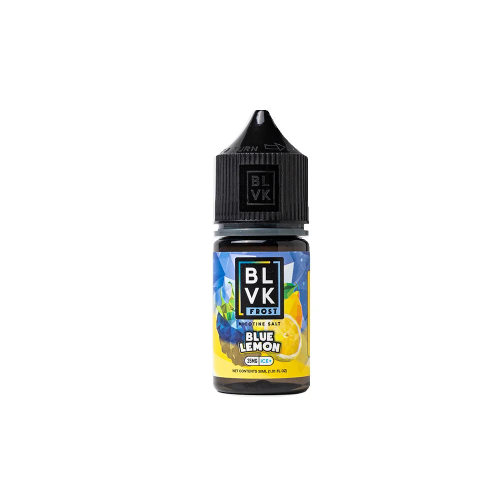 Blue Lemon ice | BLVK Frost Salts | 30mL