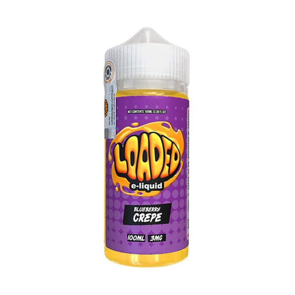 Blueberry Crepe | Loaded | 100mL