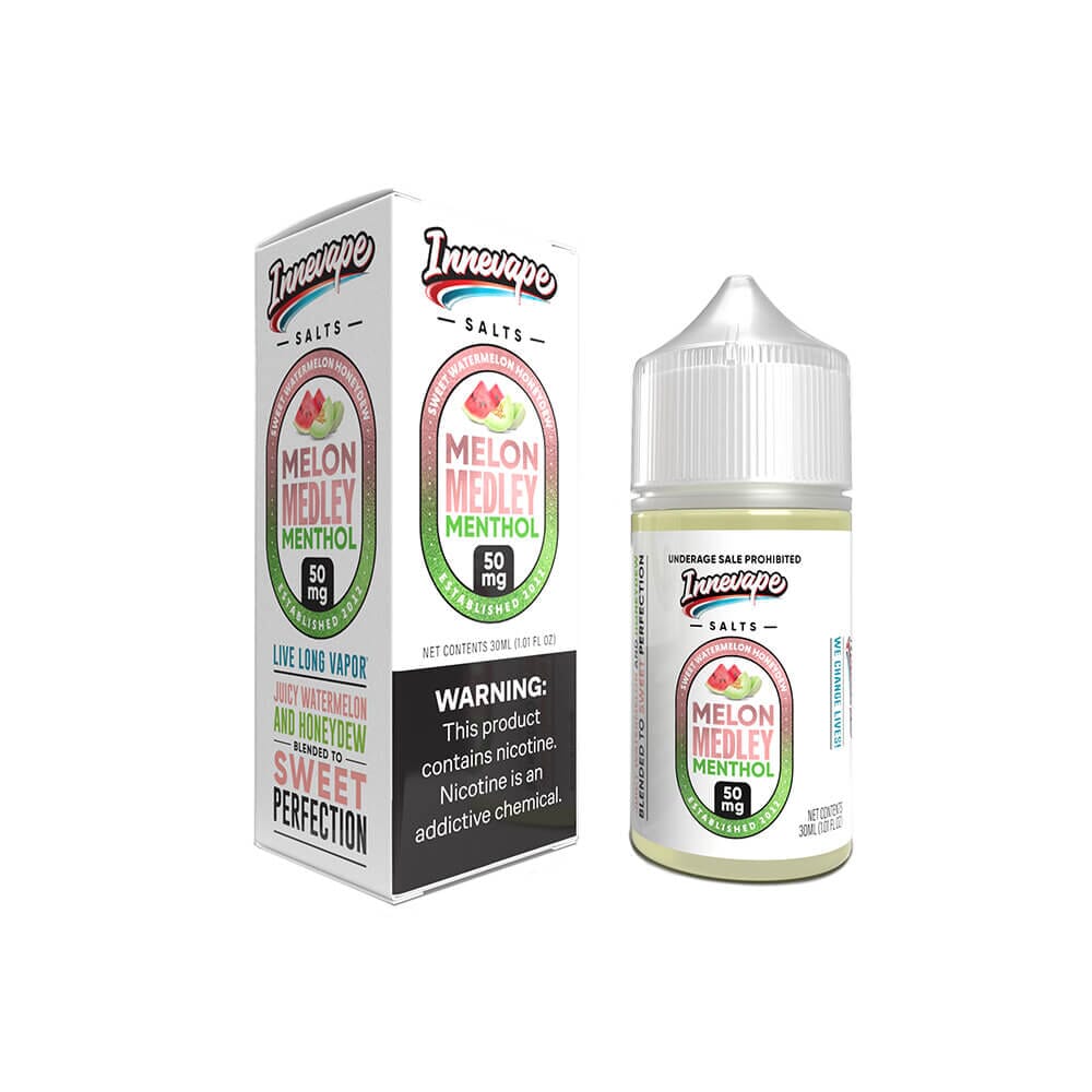 Melon Medley Menthol Innevape Salts 30mL