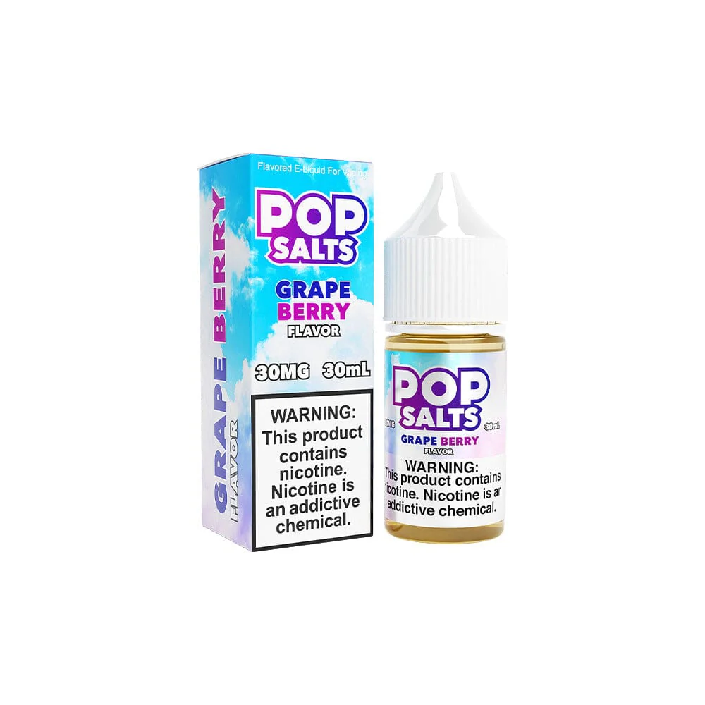 Grape Berry | Pop Salts | 30mL