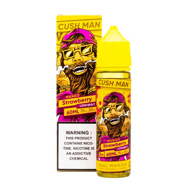 Cushman Strawberry | Nasty Juice | 60mL