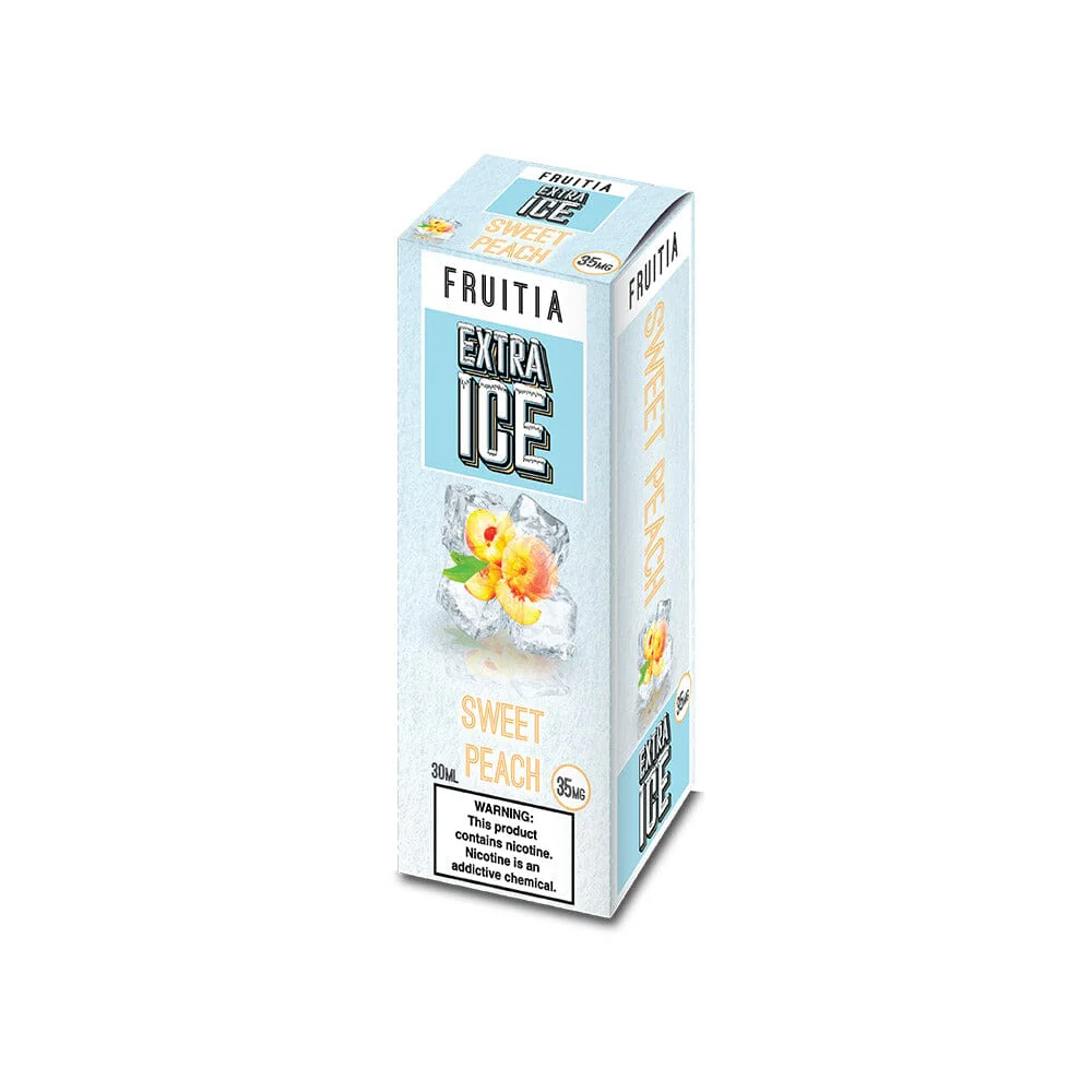 Sweet Peach by Fruitia Extra Ice 30mL