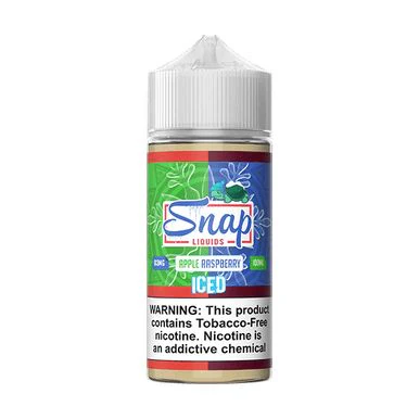 Apple Raspberry Iced by Snap Liquids Iced Series 100mL