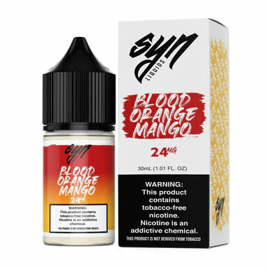 Blood Orange Mango by Syn Liquids Salts 30mL Series