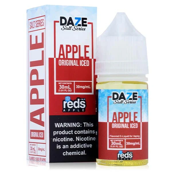 Apple Iced by Reds TFN Salts E-Liquid 30mL