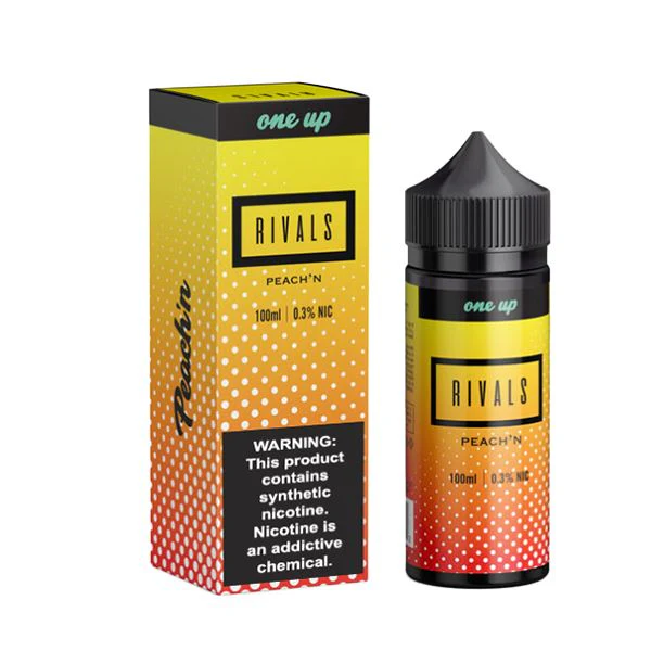 Peach'n  by One Up TFN E-Liquid 100mL (Freebase)