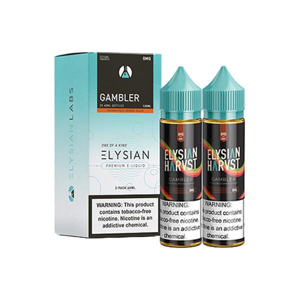 Gambler by Elysian Series E-Liquid 120mL (Freebase)