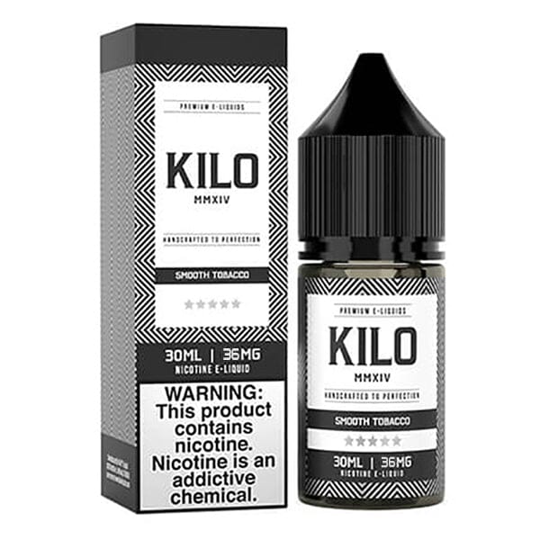 Smooth Tobacco by Kilo Salt E-Liquid