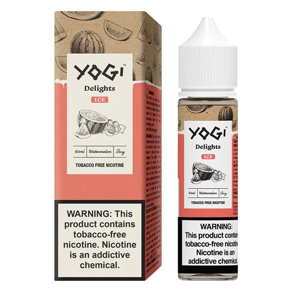 Watermelon Ice by Yogi Delights Tobacco-Free Nicotine 60ml