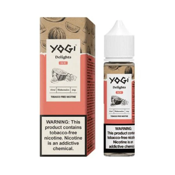 Watermelon Ice by Yogi Delights Tobacco-Free Nicotine 60ml