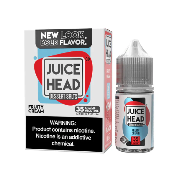 Fruity Cream Juice Head Salts 30mL