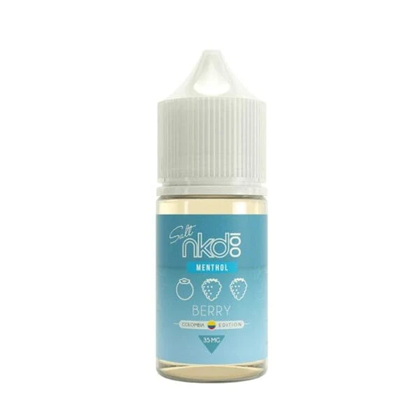 Pom Berry Punch Columbia Edition Salt Nic E-Juice by Naked 100 30mL